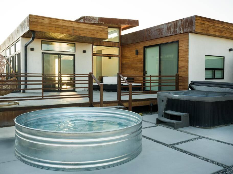 Panoramic Heaven - Luxury Designer Property W Spa Joshua Tree Exterior foto