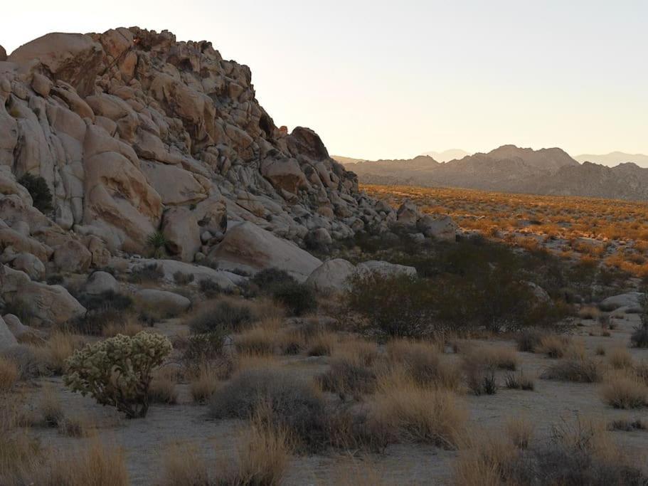 Panoramic Heaven - Luxury Designer Property W Spa Joshua Tree Exterior foto