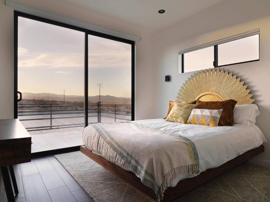 Panoramic Heaven - Luxury Designer Property W Spa Joshua Tree Exterior foto