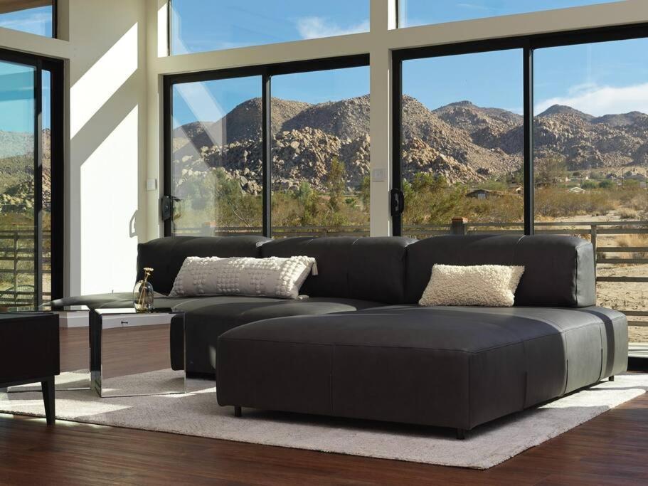 Panoramic Heaven - Luxury Designer Property W Spa Joshua Tree Exterior foto